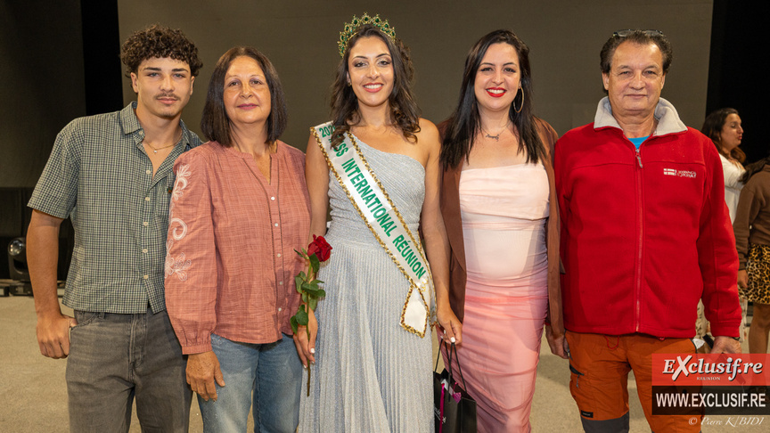 Miss International Réunion 2026: Lauriane Lebon élue, photos