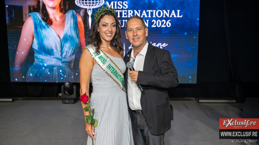 Miss International Réunion 2026: Lauriane Lebon élue, photos Miss International Réunion 2026: Lauriane Lebon élue, photos