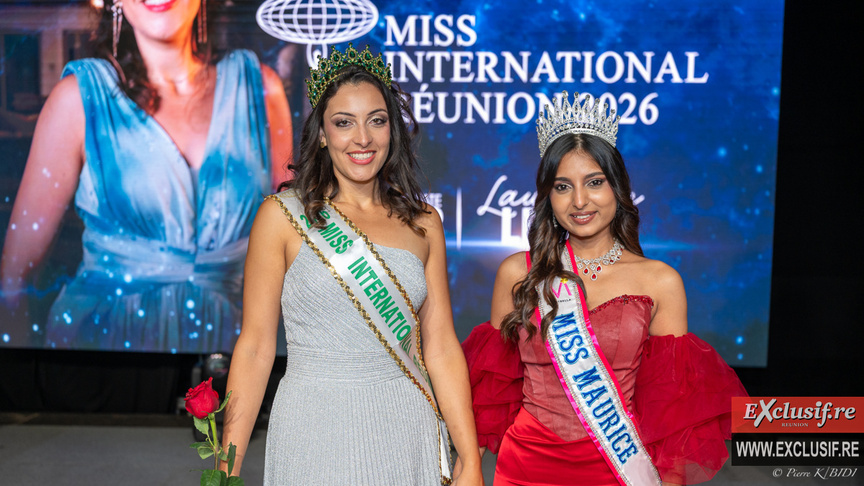 Miss International Réunion 2026: Lauriane Lebon élue, photos