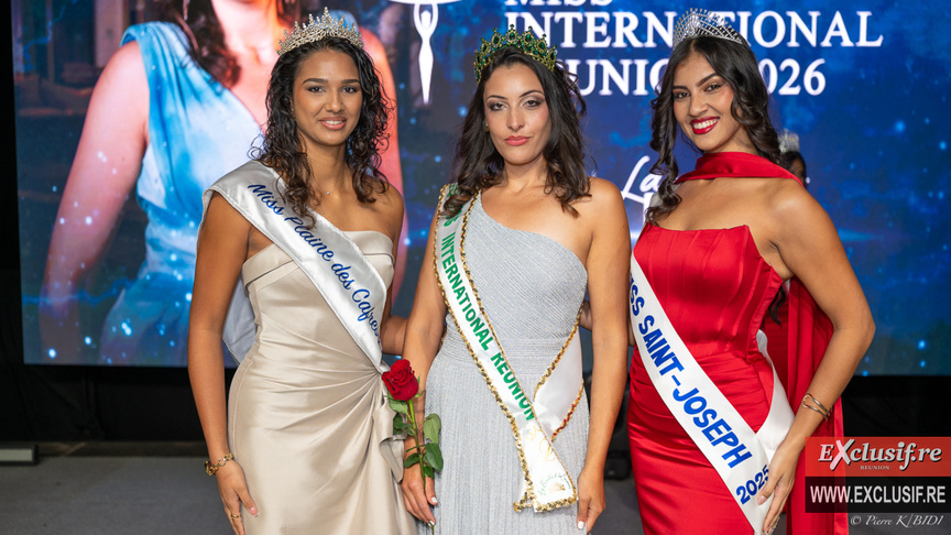 Miss International Réunion 2026: Lauriane Lebon élue, photos