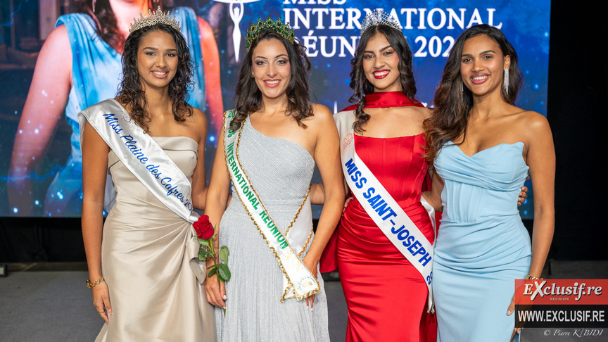 Miss International Réunion 2026: Lauriane Lebon élue, photos