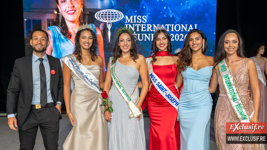 Miss International Réunion 2026: Lauriane Lebon élue, photos