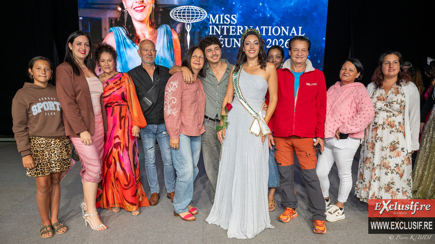 Miss International Réunion 2026: Lauriane Lebon élue, photos