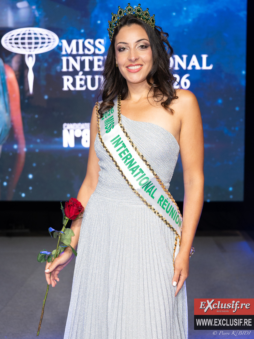 Miss International Réunion 2026: Lauriane Lebon élue, photos