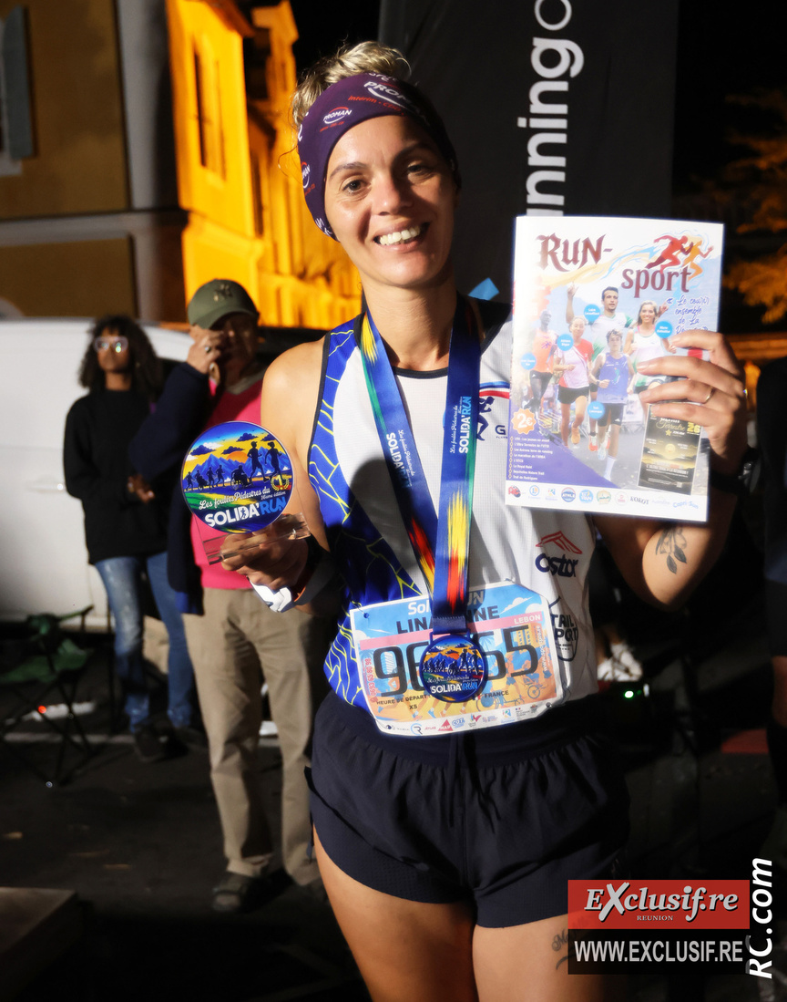 Un Run Sport que Lina Anne ramène à la Plaine des Cafres Un Run Sport que Lina Anne ramène à la Plaine des Cafres