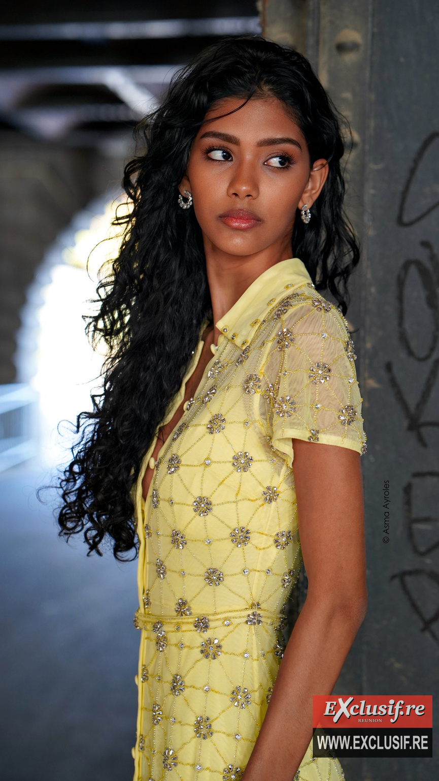 Son profil atypique a plu à l'agence IMG Models Son profil atypique a plu à l'agence IMG Models
