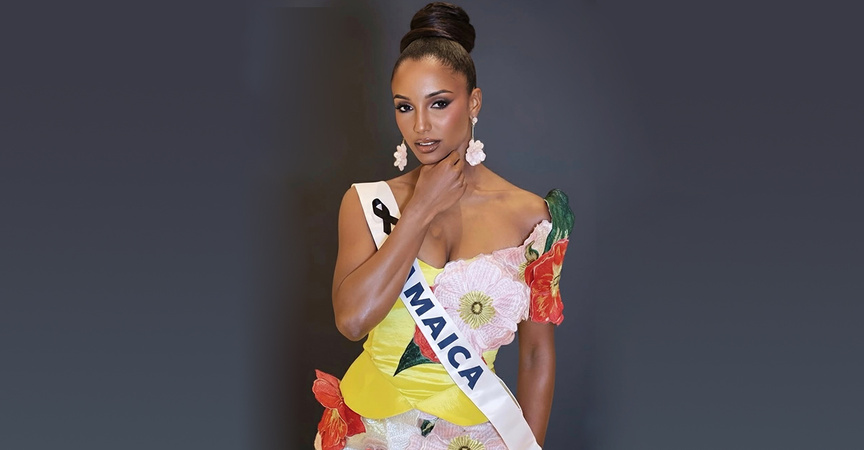 Miss Universe: un an après sa terrible chute, Miss Jamaïque porte plainte contre l'organisation Miss Universe: un an après sa terrible chute, Miss Jamaïque porte plainte contre l'organisation