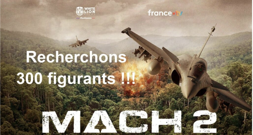 La mini-série d'action sera diffusée sur France 2 La mini-série d'action sera diffusée sur France 2