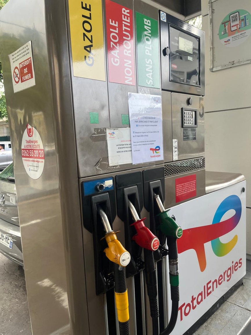 Carburants à La Réunion: 2€ le litre de super, on y est !