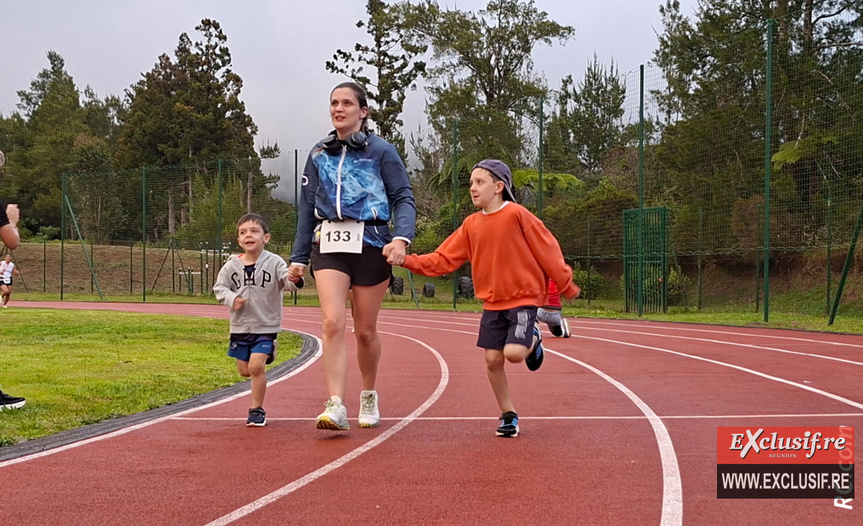 Parents et enfants se sont donnés la main