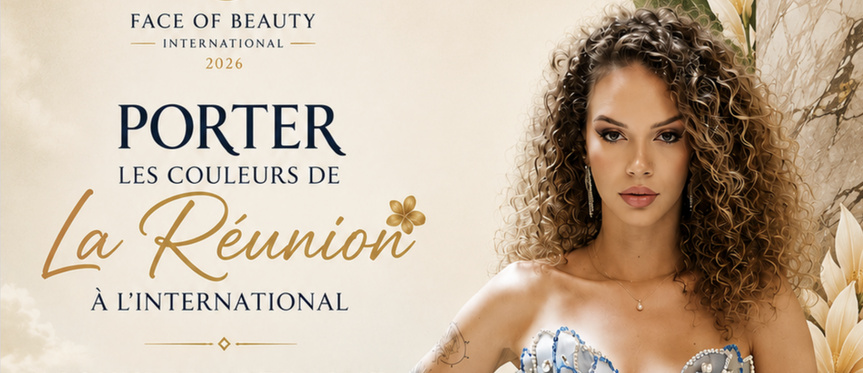 Dana Gross, une Réunionnaise au concours Face of Beauty International 2026