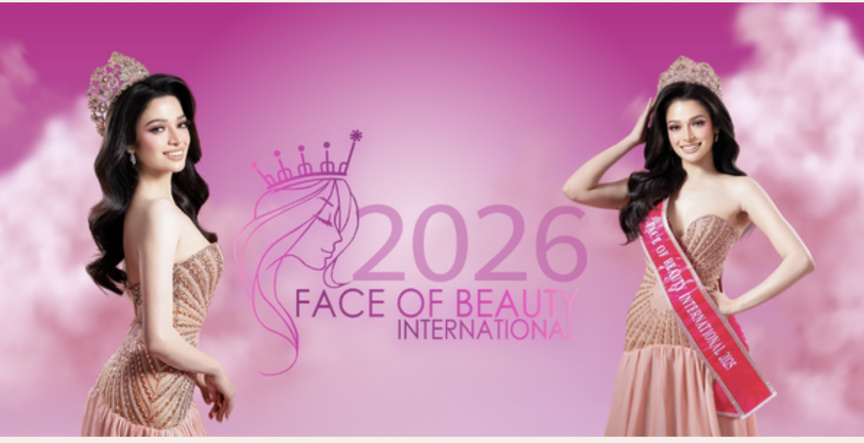 Dana Gross, une Réunionnaise au concours Face of Beauty International 2026