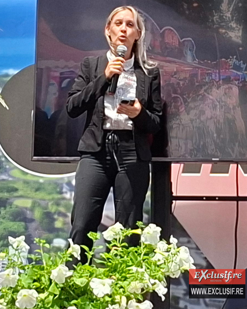Élodie Grondin, élue déléguée au commerce, à la redynamisation du centre-ville et aux relations entreprises