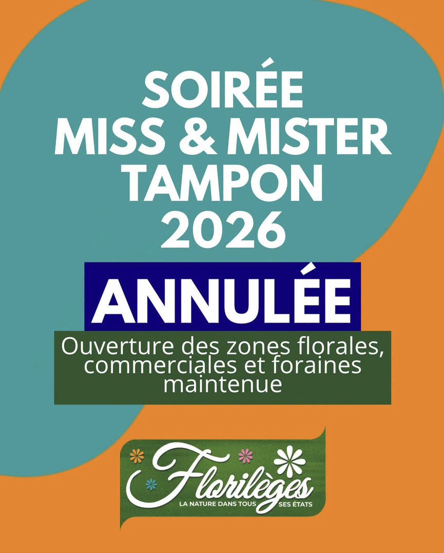 Incident au Tampon: la scène s'effondre, des personnes blessées, élections annulées Incident au Tampon: la scène s'effondre, des personnes blessées, élections annulées