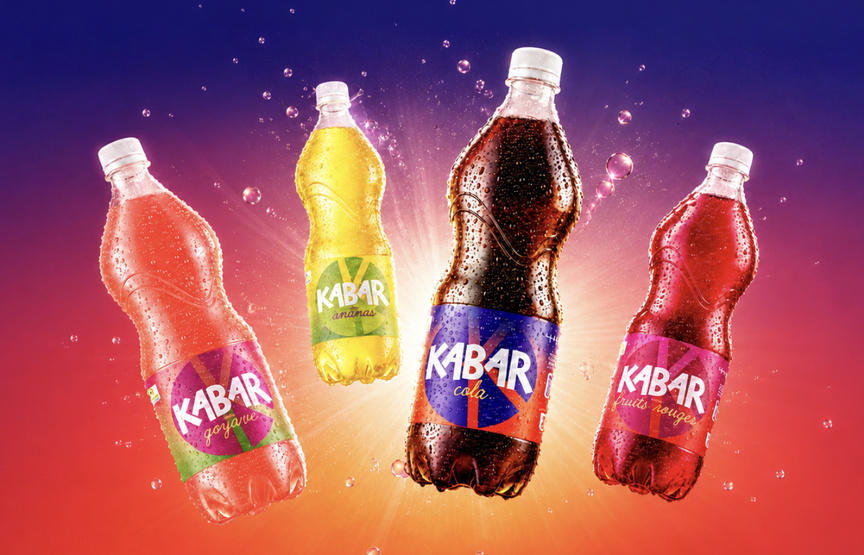 Les 4 saveurs de Kabar disponibles sur le marché réunionnais Les 4 saveurs de Kabar disponibles sur le marché réunionnais