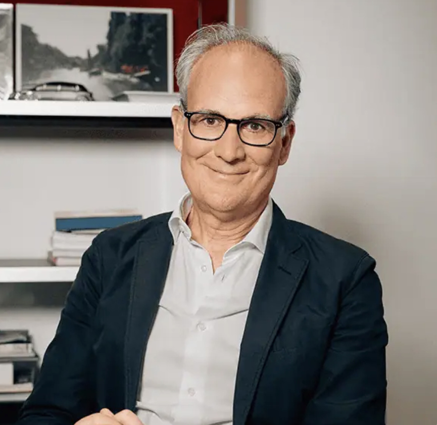 Serge Gachot (photo Mondial de l'Auto)