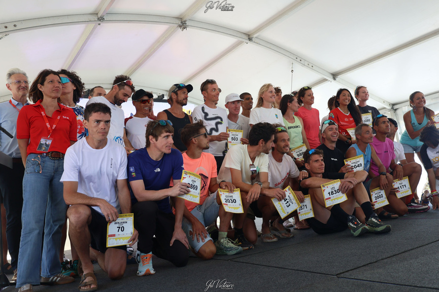 Grand Raid 2026: photos de la remise des dossards Grand Raid 2026: photos de la remise des dossards