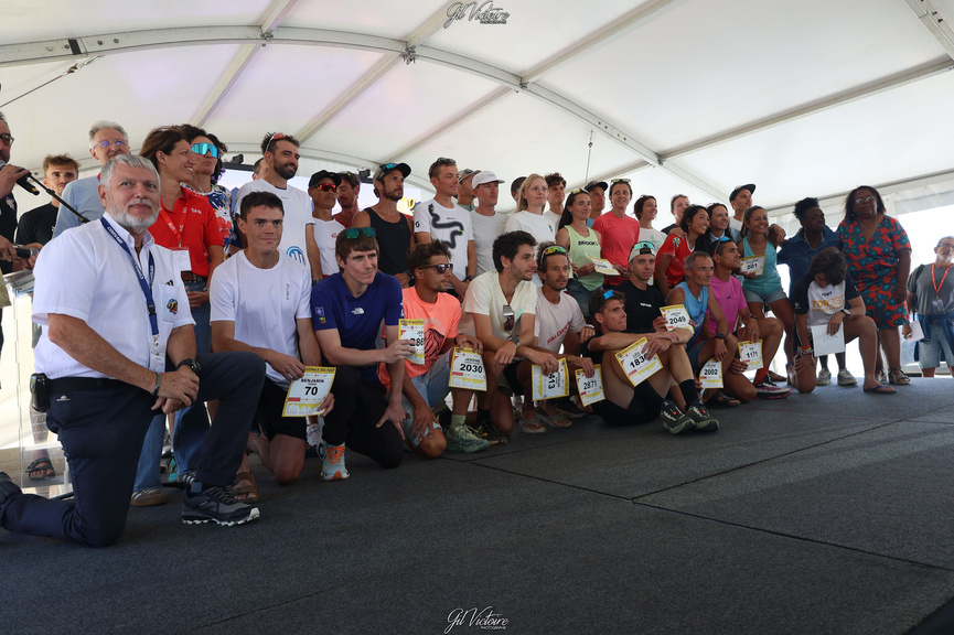 Grand Raid 2026: photos de la remise des dossards