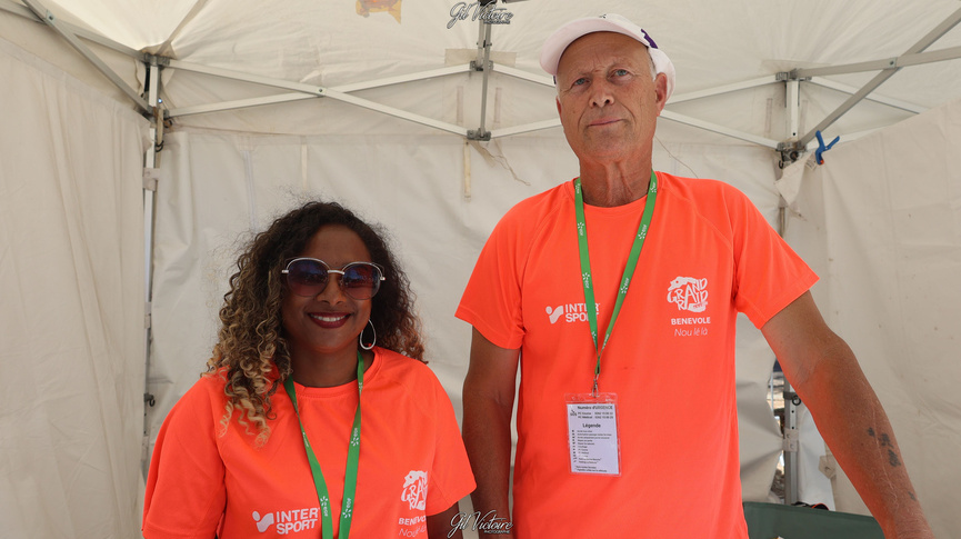 Grand Raid 2026: photos de la remise des dossards