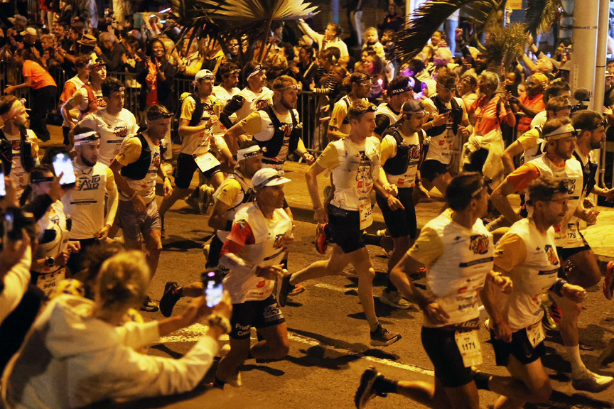 Grand Raid 2026: les fous et les folles ont été lâchés ce jeudi soir...