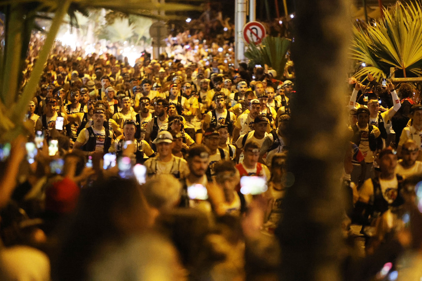 Grand Raid 2026: les fous et les folles ont été lâchés ce jeudi soir...