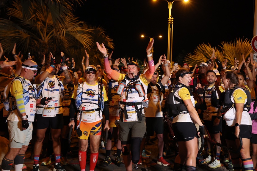 Grand Raid 2026: les fous et les folles ont été lâchés ce jeudi soir...