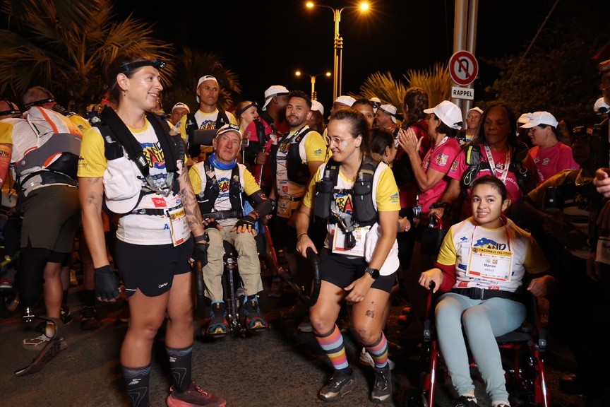 Grand Raid 2026: les fous et les folles ont été lâchés ce jeudi soir...