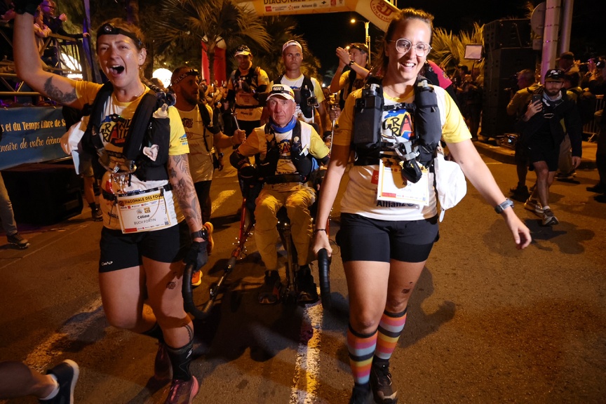 Grand Raid 2026: les fous et les folles ont été lâchés ce jeudi soir...