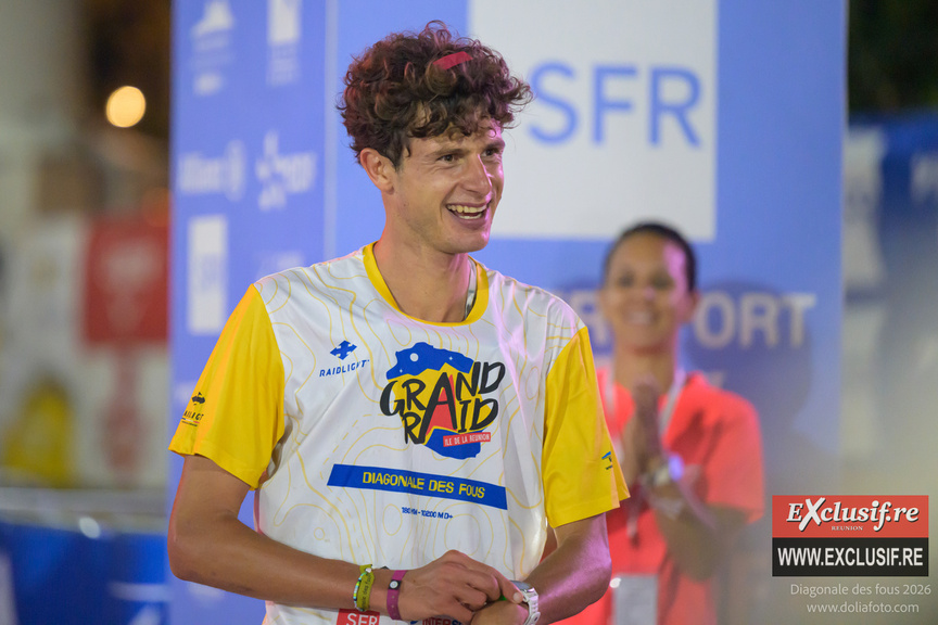 Grand Raid 2026: des images de l'arrivée de la Diagonale des Fous