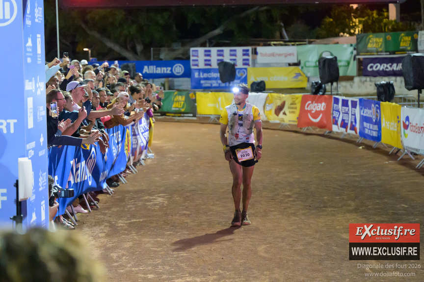 Grand Raid 2026: des images de l'arrivée de la Diagonale des Fous