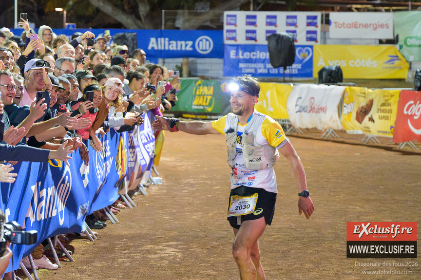 Grand Raid 2026: des images de l'arrivée de la Diagonale des Fous
