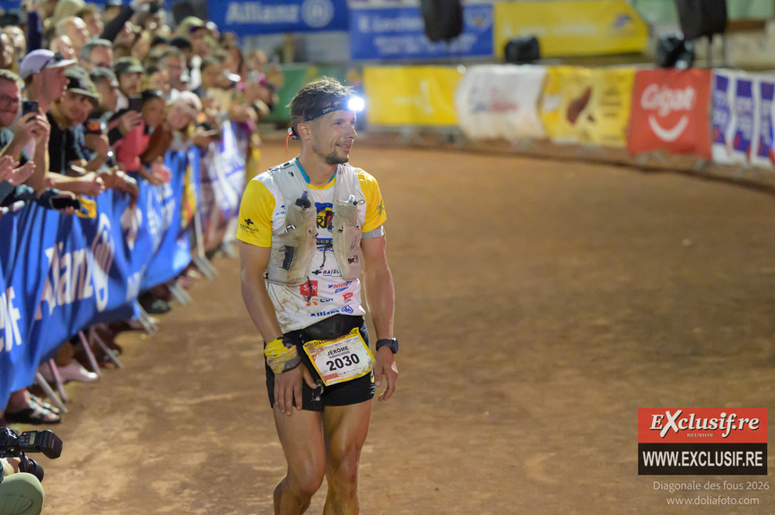Grand Raid 2026: des images de l'arrivée de la Diagonale des Fous