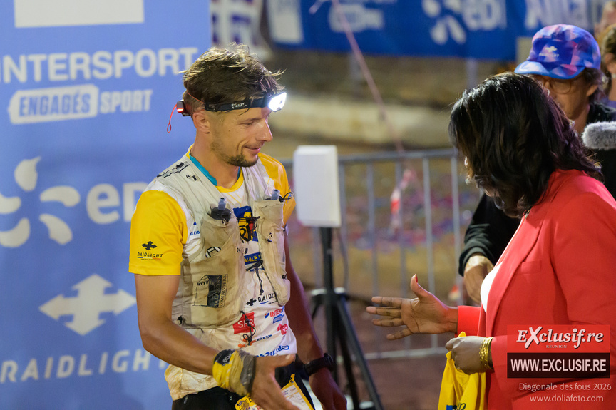 Grand Raid 2026: des images de l'arrivée de la Diagonale des Fous