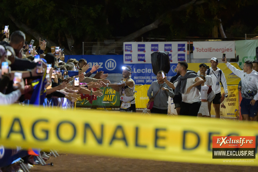 Grand Raid 2026: des images de l'arrivée de la Diagonale des Fous