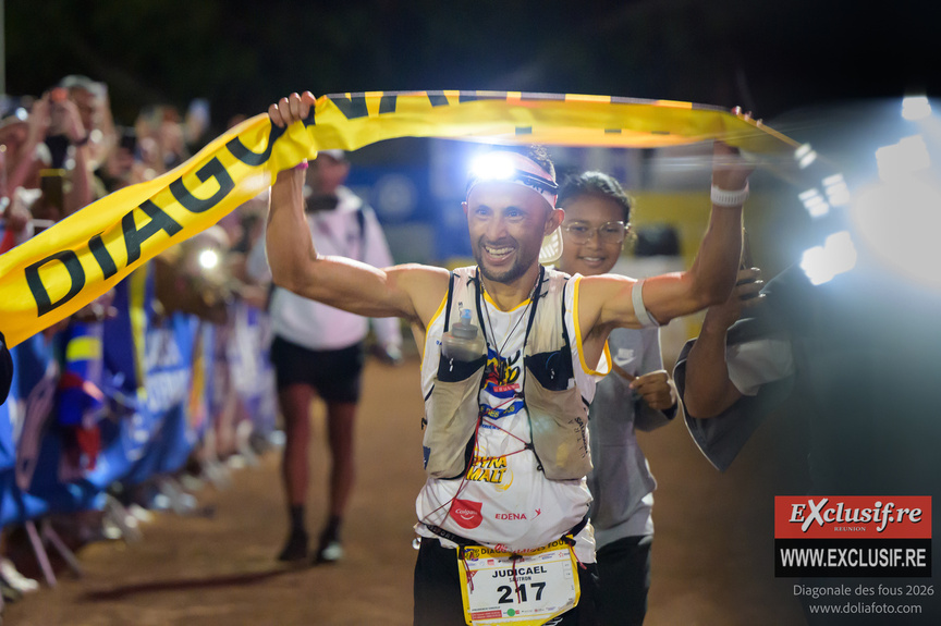 Grand Raid 2026: des images de l'arrivée de la Diagonale des Fous Grand Raid 2026: des images de l'arrivée de la Diagonale des Fous
