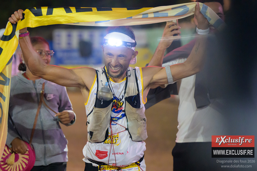 Grand Raid 2026: des images de l'arrivée de la Diagonale des Fous