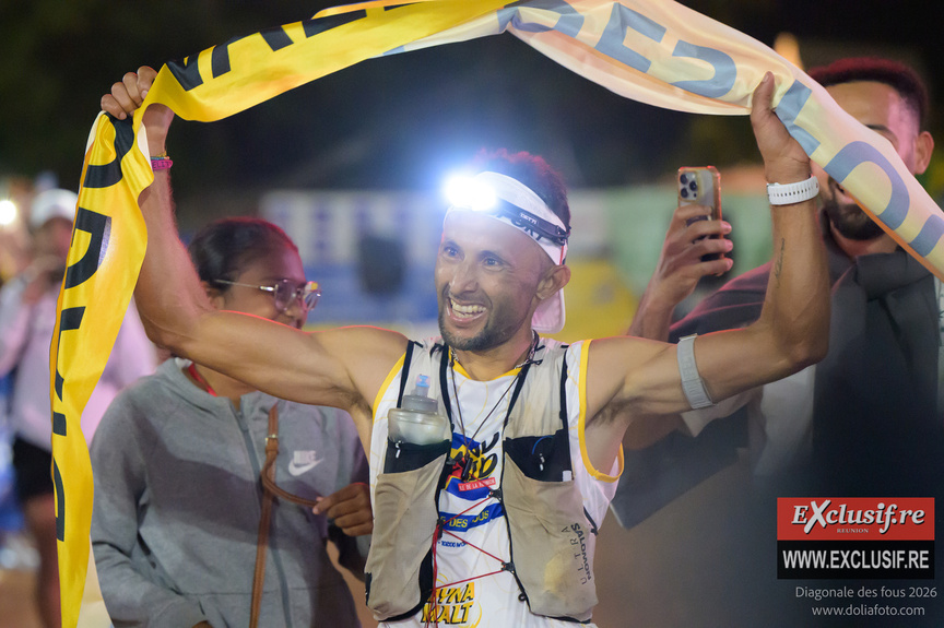 Grand Raid 2026: des images de l'arrivée de la Diagonale des Fous Grand Raid 2026: des images de l'arrivée de la Diagonale des Fous