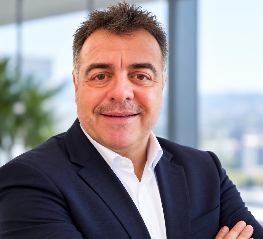 Patrick Malaga, le nouveau DG d'Edena
