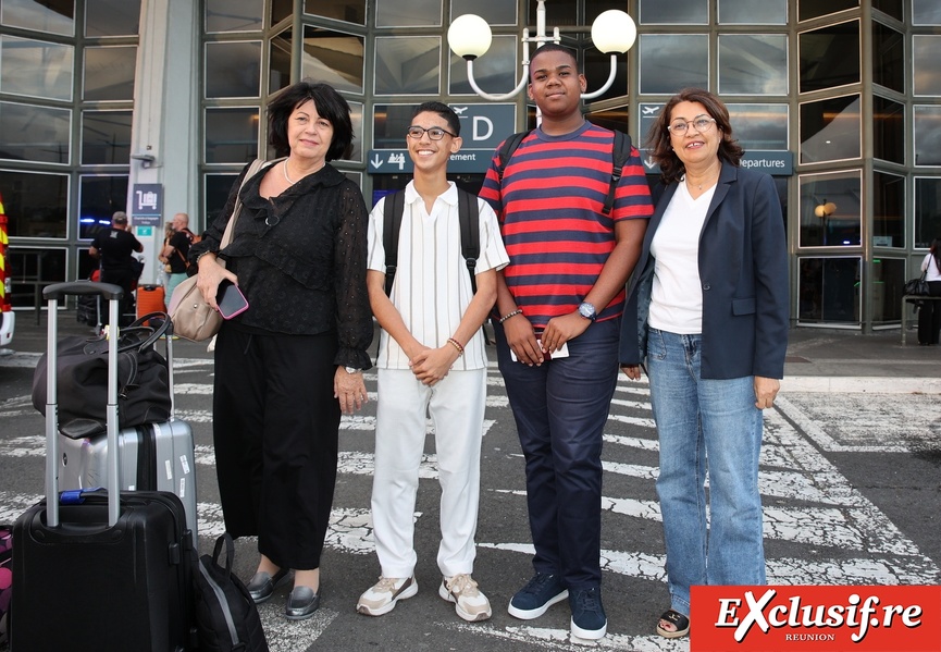 La jeunesse réunionnaise s'envole pour la Guyane afin de porter la voix des Outre-mer au Congrès Enfance Jeunesse 2026 La jeunesse réunionnaise s'envole pour la Guyane afin de porter la voix des Outre-mer au Congrès Enfance Jeunesse 2026