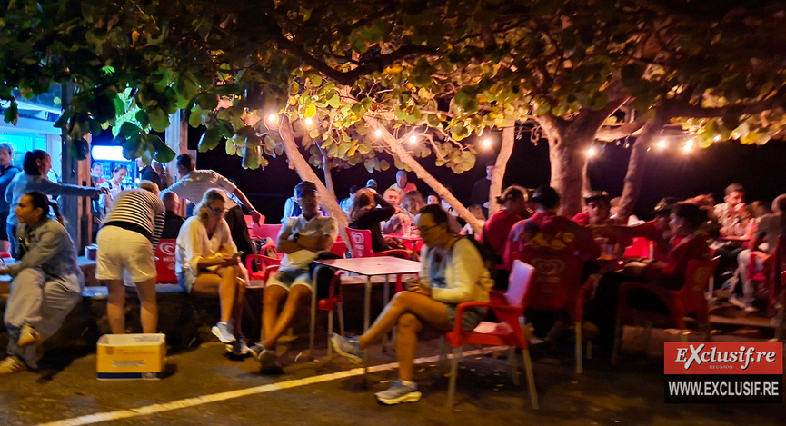Les hôtels, bars et restaurants de la capitale du Sud ont fait le plein