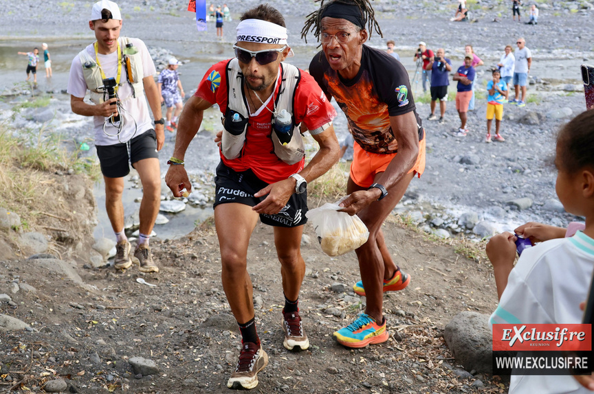Judicaël Sautron est dans le peloton de tête Judicaël Sautron est dans le peloton de tête