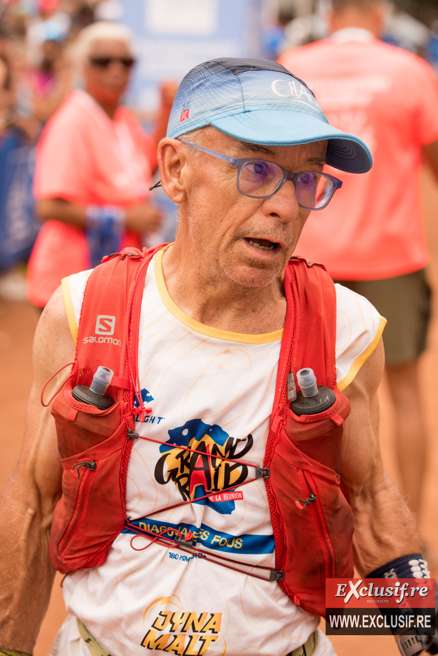 Daniel Guyot, alias le Roi des Fous : 32 Grand Raid bouclés, record absolu Daniel Guyot, alias le Roi des Fous : 32 Grand Raid bouclés, record absolu
