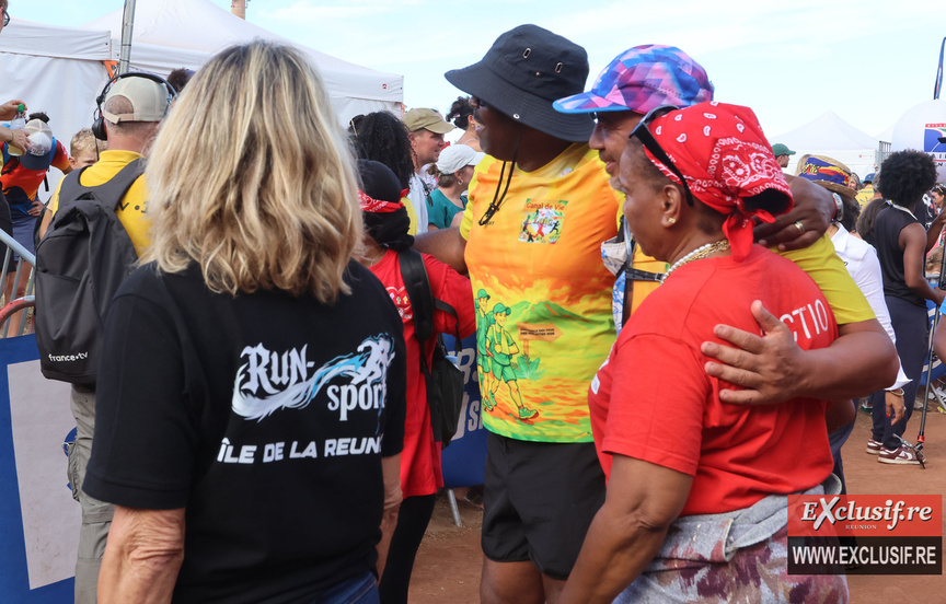Run Sport bien présent pour couvrir l'évènement Run Sport bien présent pour couvrir l'évènement