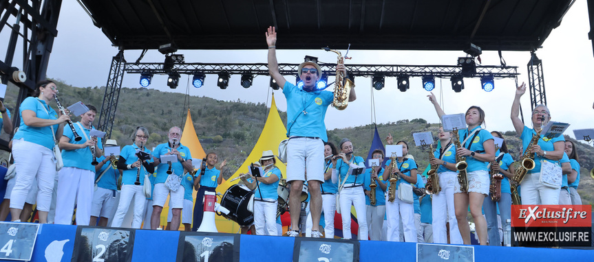 Une magnifique fanfare pour faire la fête