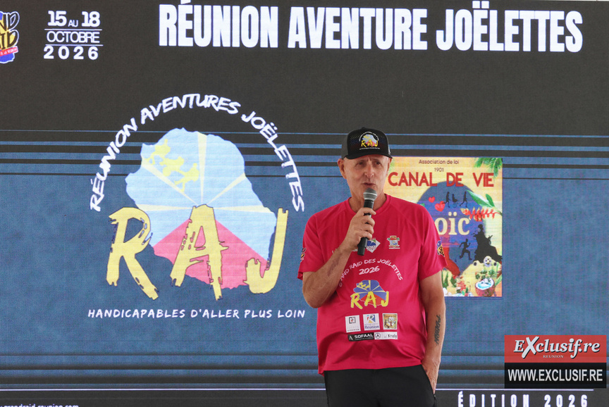 Patrick Lefèvre, président de Réunion Joëlettes Aventure Patrick Lefèvre, président de Réunion Joëlettes Aventure