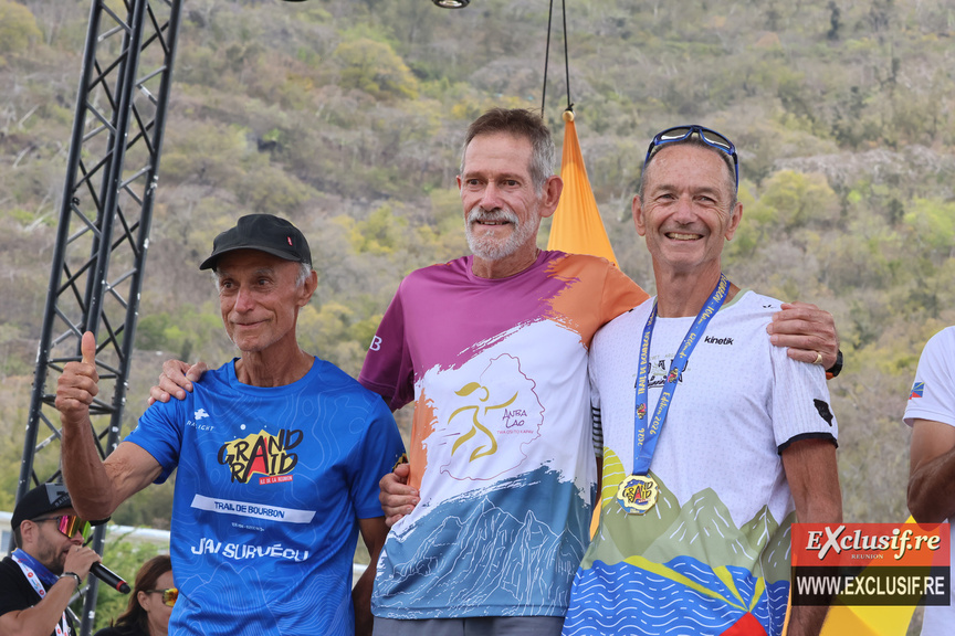 Philippe La Hauss de l'île Maurice ,vainqueur M7 du Trail de Bourbon Philippe La Hauss de l'île Maurice ,vainqueur M7 du Trail de Bourbon