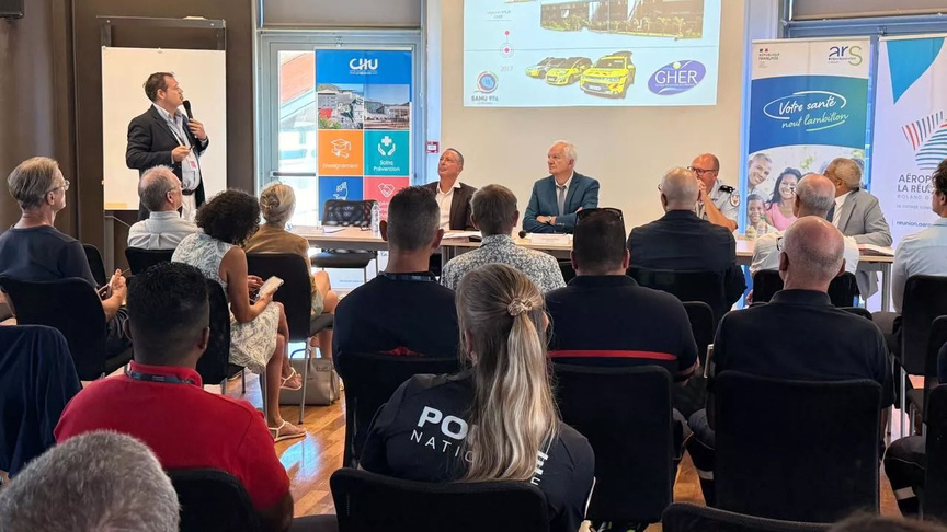 Santé: un nouveau service médical d’urgence au cœur de l'aéroport Roland Garros Santé: un nouveau service médical d’urgence au cœur de l'aéroport Roland Garros