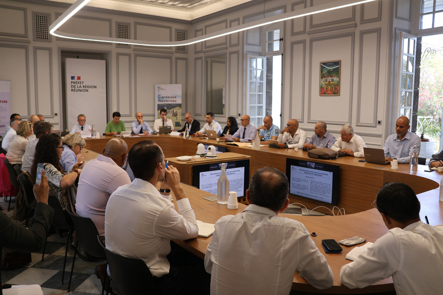Réunion ce vendredi à la Préfecture de La Réunion Réunion ce vendredi à la Préfecture de La Réunion