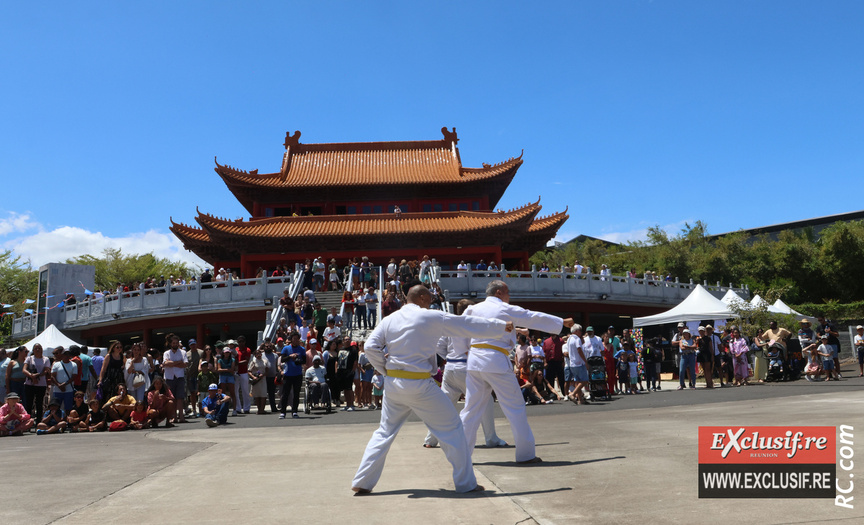 Démonstration de Taek-Wondo