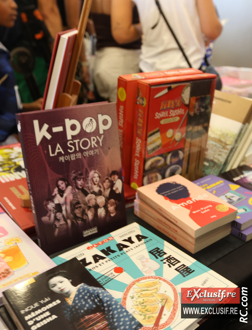 Des ouvrages sur le phénomène Ke-Pop...